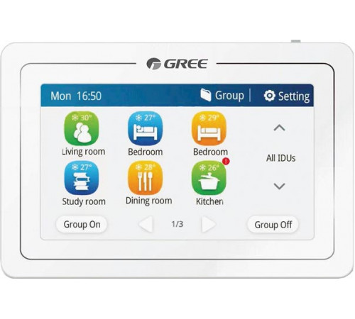 Зональный пульт управления Gree GMV5 CE54-24/F(C)