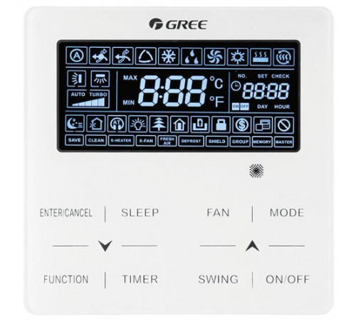 Канальный внутренний блок GMV-ND50PL/B-T